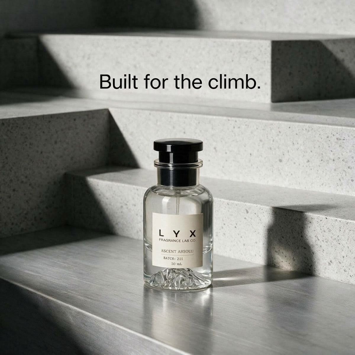 Ascent Absolu 211 on stone stairs – Built for the climb