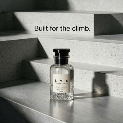 Ascent Absolu 211 on stone stairs – Built for the climb