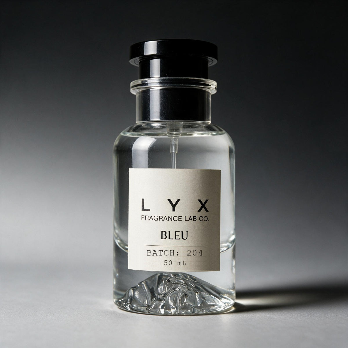Bleu 204 – LYX bottle