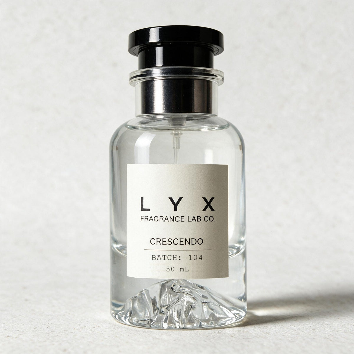 Crescendo 104 – LYX bottle