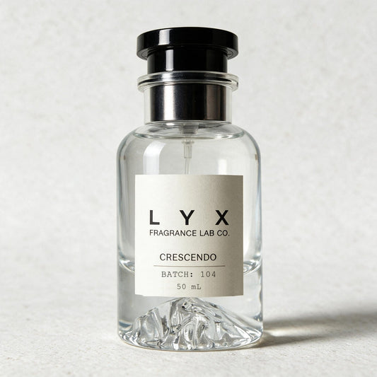 Crescendo 104 – LYX bottle