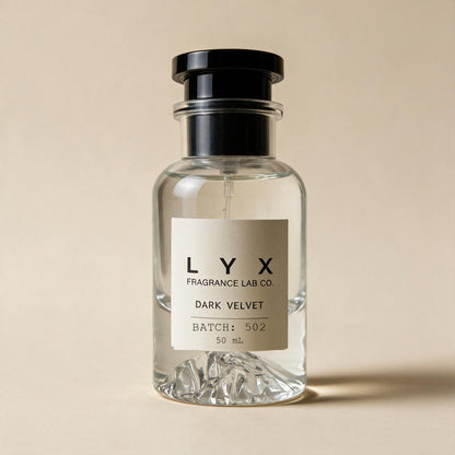 Dark Velvet 502 – LYX bottle