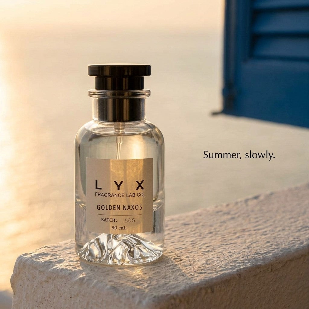 Golden Naxos 505 – Summer, slowly.
