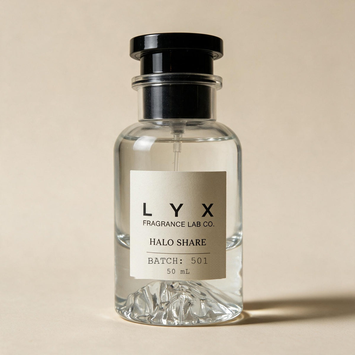 Halo Share 501 – LYX bottle