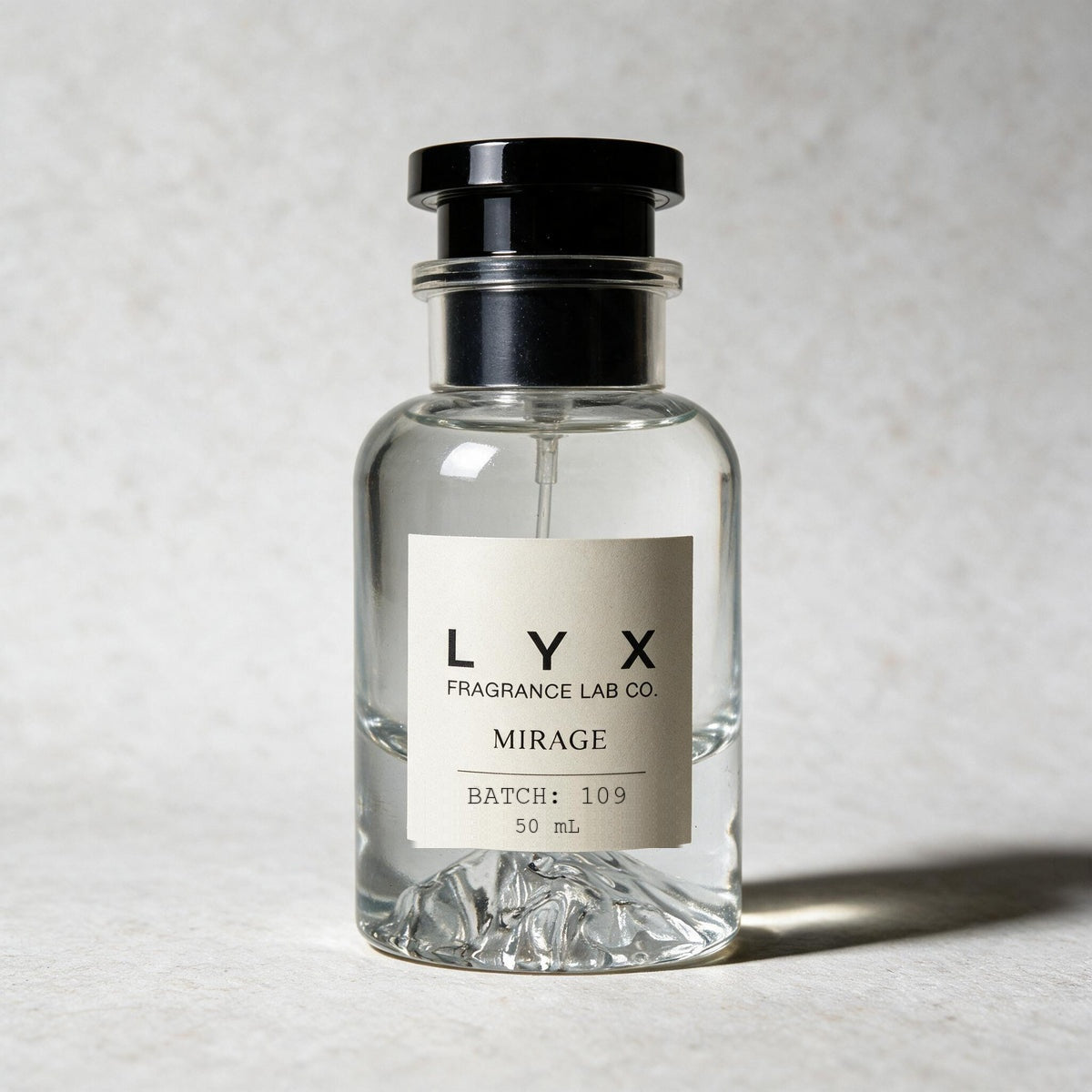 Mirage 109 – LYX bottle