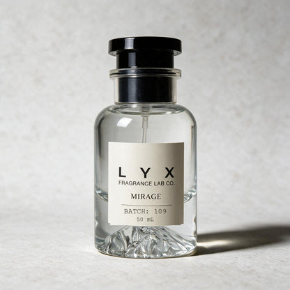 Mirage 109 – LYX bottle