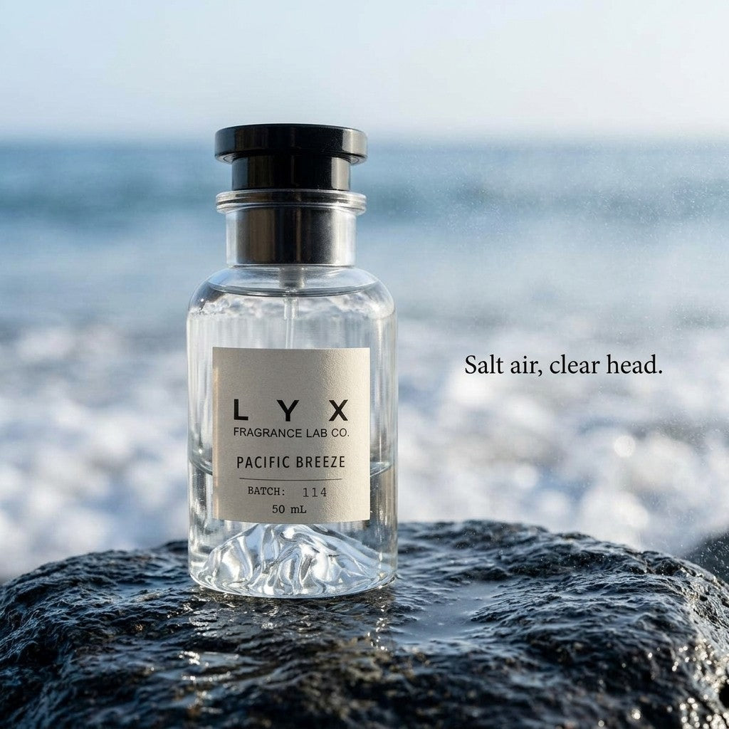 Pacific Breeze 114 – Salt air, clear head.