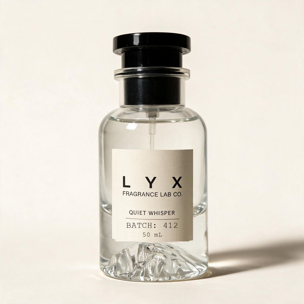 Quiet Whisper 412 – LYX bottle