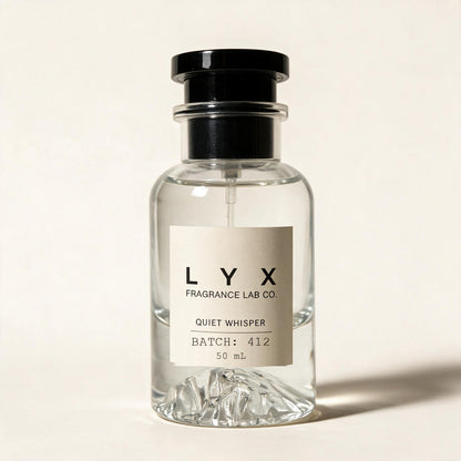 Quiet Whisper 412 – LYX bottle