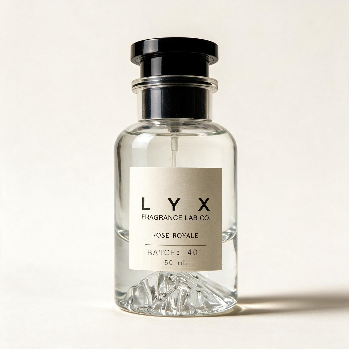 Rose Royale 401 – LYX bottle