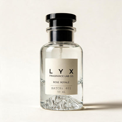 Rose Royale 401 – LYX bottle