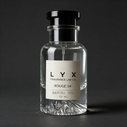 Rouge 54 302 – LYX bottle