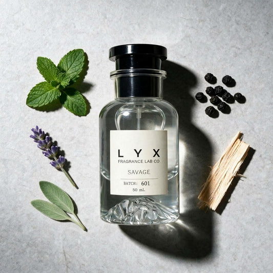 Savage 601 – flat-lay with its notes