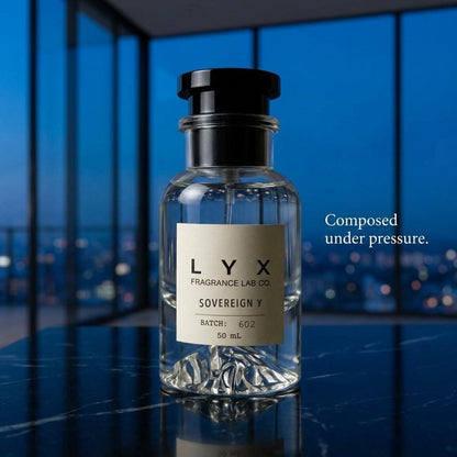 Sovereign Y 602 – Composed under pressure.