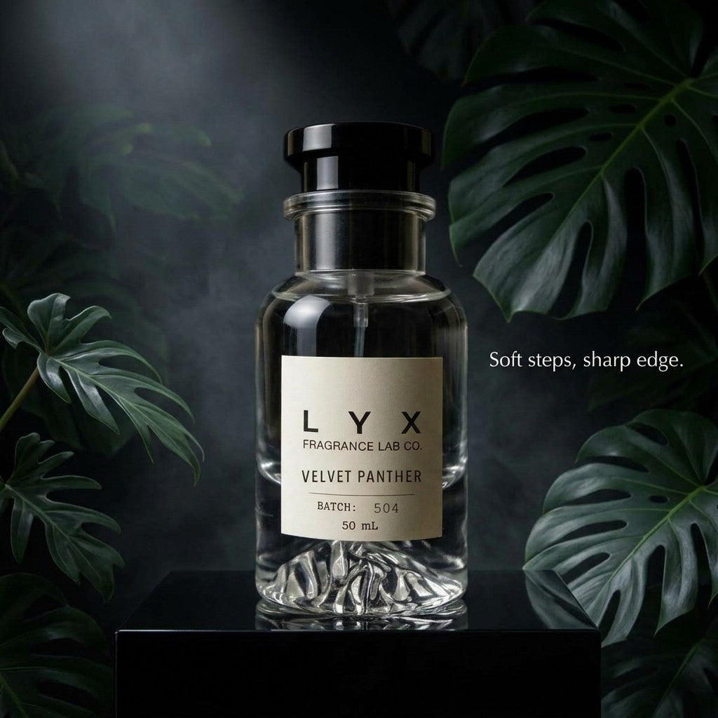 Velvet Panther 504 – Soft steps, sharp edge.